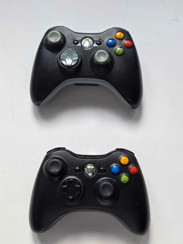 Microsoft Xbox 360 Wireless Controllers Black