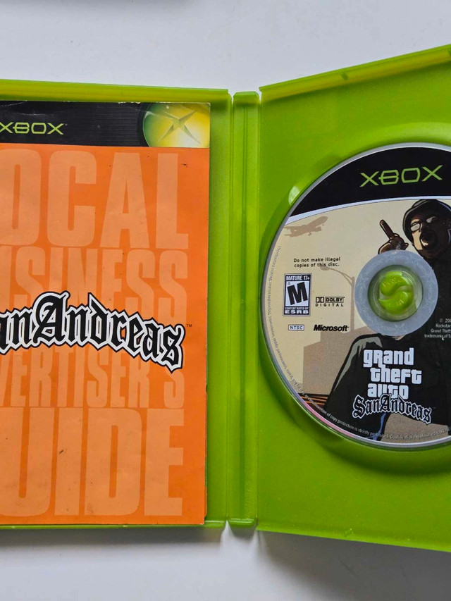Grand Theft Auto San Andreas Xbox - photo 3