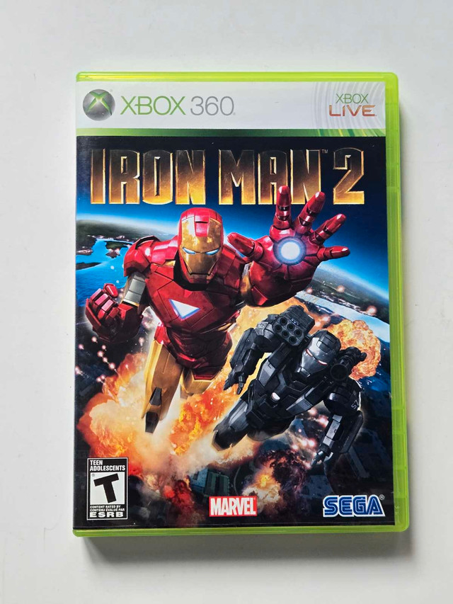 Iron Man 2 Xbox 360