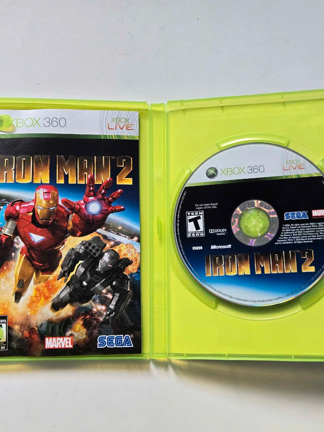 Iron Man 2 Xbox 360 - photo 3