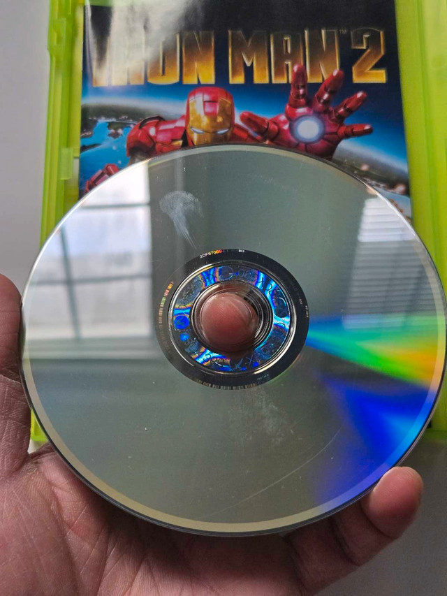 Iron Man 2 Xbox 360 - photo 4