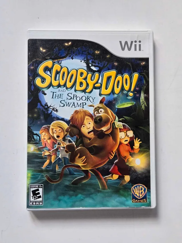 Scooby-Doo and the Spooky Swamp Wii thumbnail