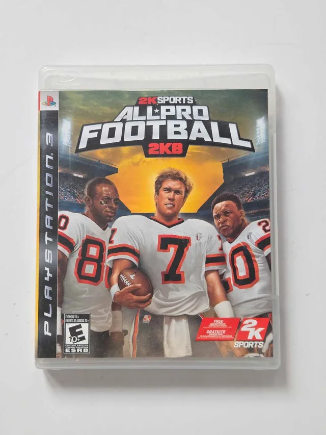All Pro Football 2k8 Playstation 3 thumbnail