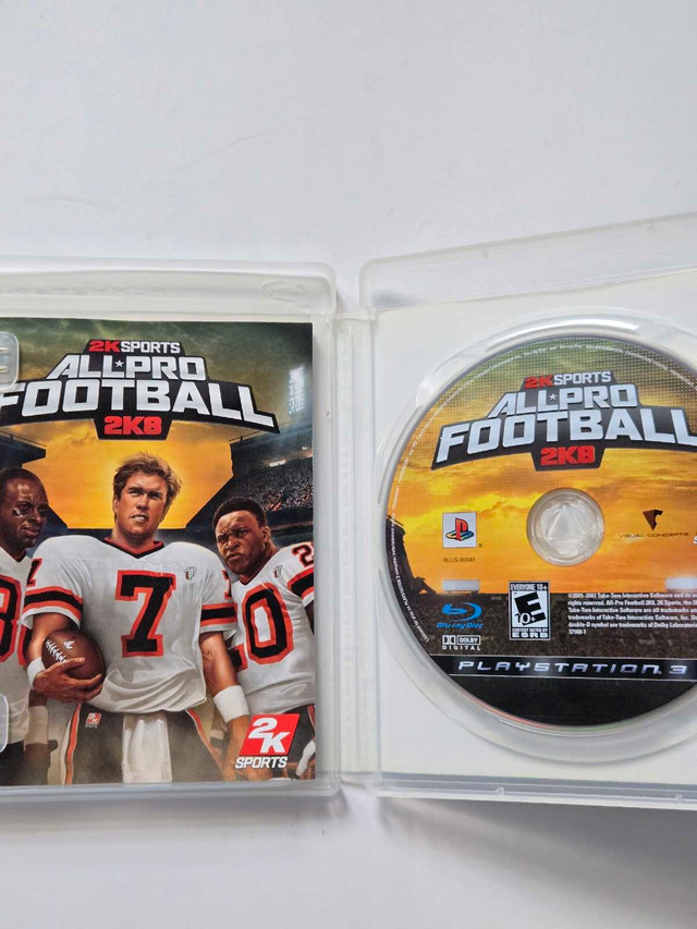 All Pro Football 2k8 Playstation 3 - photo 3