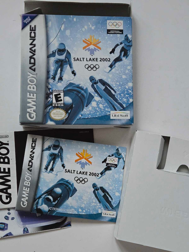 Salt Lake 2002 Gameboy Advance BOX & MANUAL ONLY - photo 3