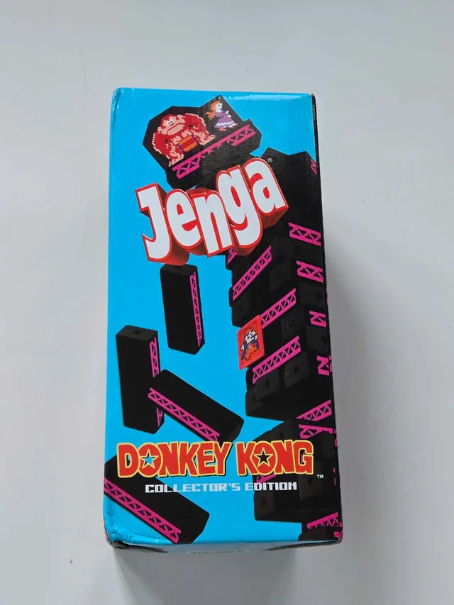 Donkey Kong Collector's Edition Jenga thumbnail