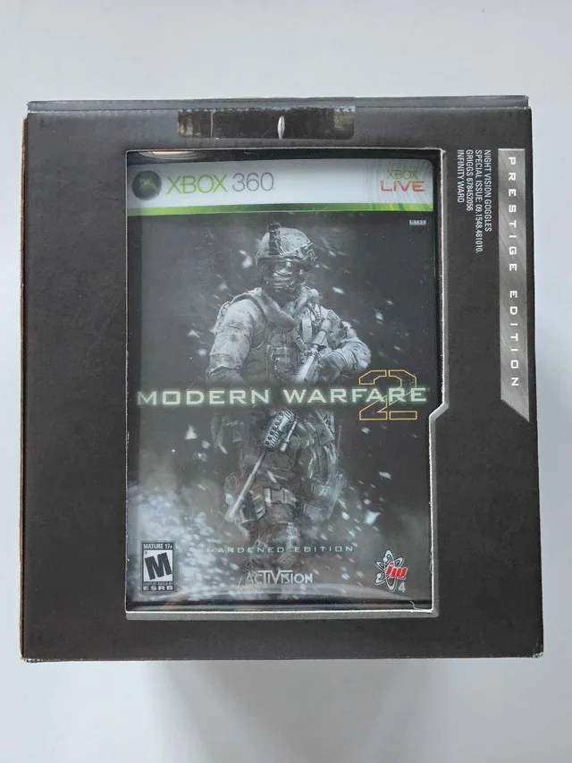 Call of Duty MW2 Prestige Edition Xbox 360 image indicator(9)