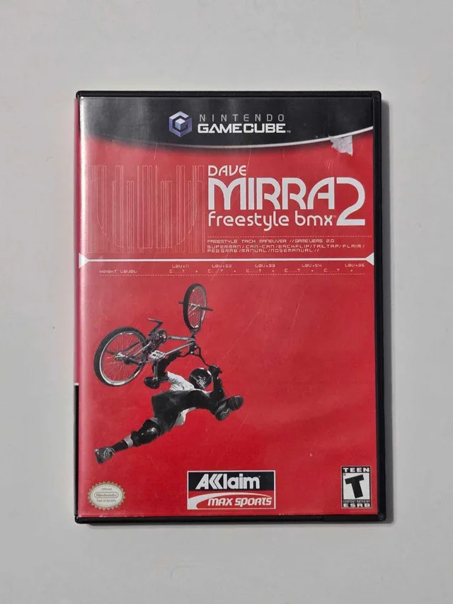 Dave Mirra Freestyle BMX 2 Gamecube thumbnail