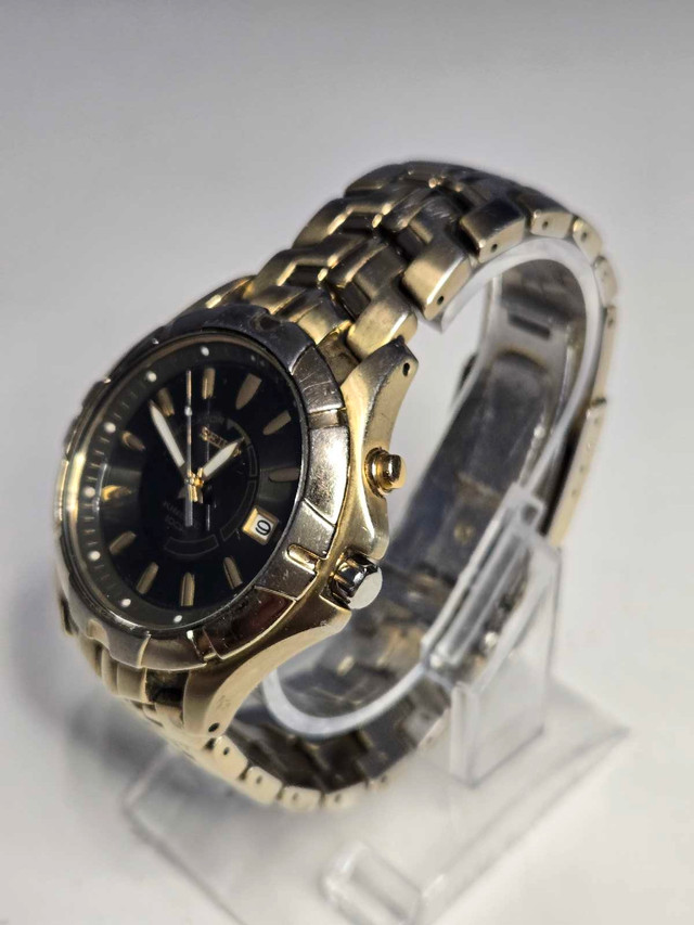Seiko Kinectic SKA404 Watch - photo 2