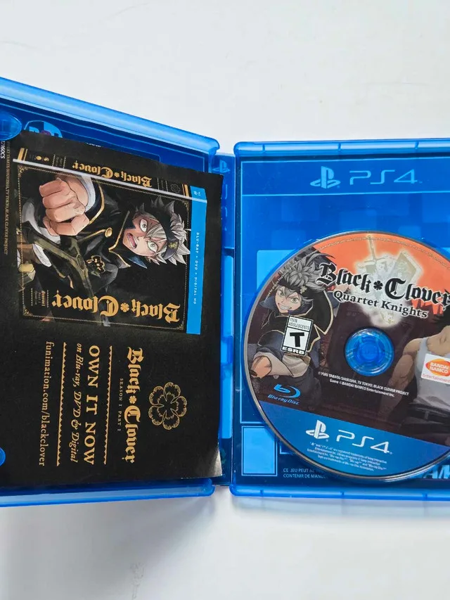 Black Clover: Quartet Knights Playstation 4 thumbnail