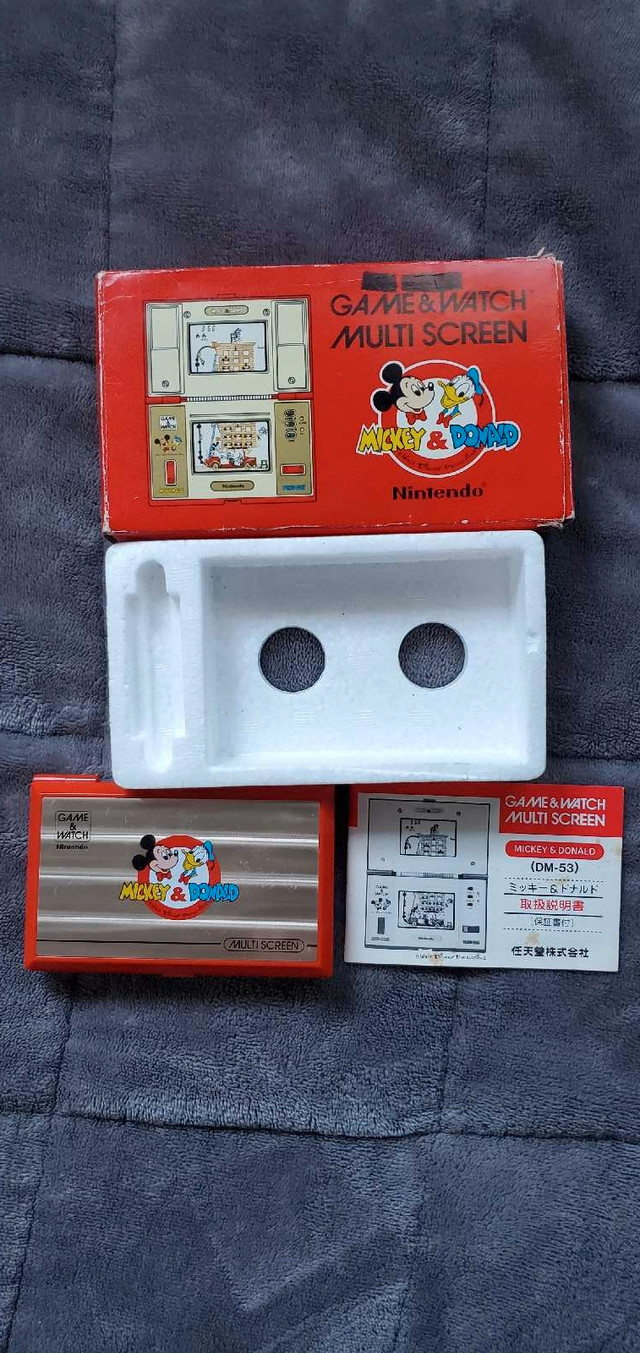 Nintendo Mickey & Donald DM-53