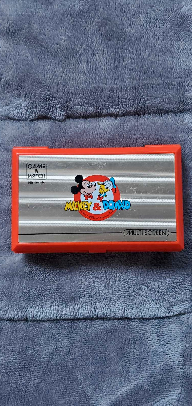 Nintendo Mickey & Donald DM-53 - photo 2