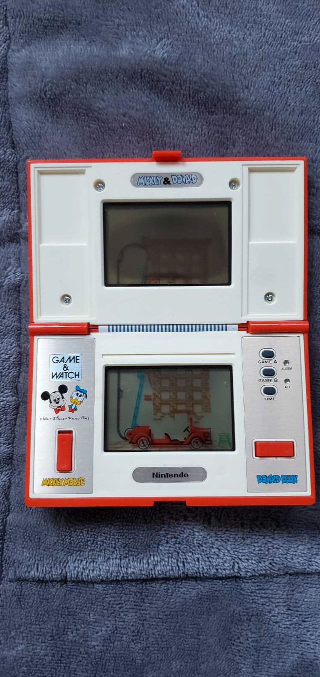 Nintendo Mickey & Donald DM-53 - photo 4