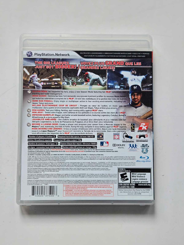 Bigs 2 Playstation 3 - photo 2