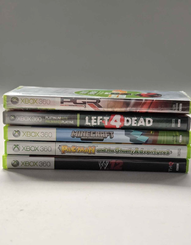 Xbox 360 Games Lot of 5