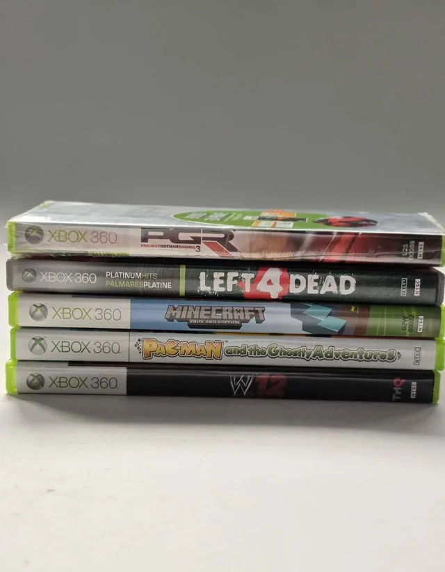 Xbox 360 Games Lot of 5 thumbnail