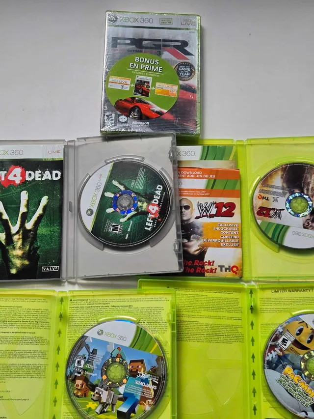 Xbox 360 Games Lot of 5 image indicator(2)