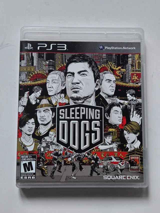 Sleeping Dog Playstation 3 thumbnail