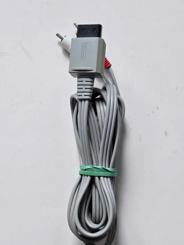 Original Nintendo Wii AV Cable thumbnail