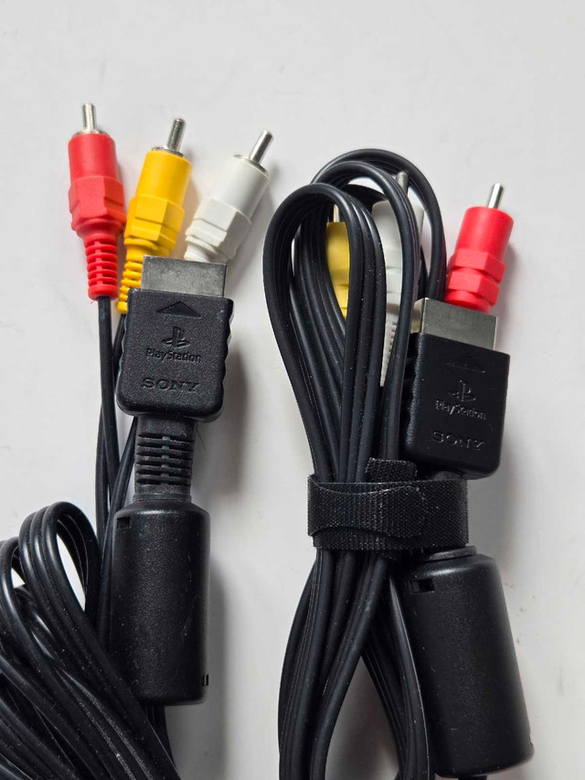 Original Playstation AV Cables