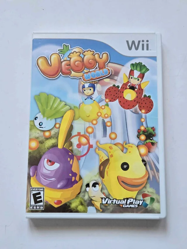Veggy World Wii thumbnail