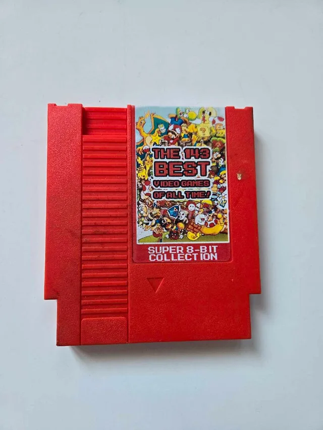 143 In 1 Best Video Games Of All Time NES thumbnail