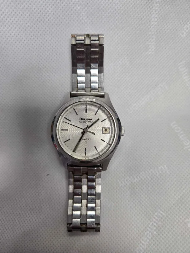 Vintage Bulova Accutron N7 Quartz TZ Watch thumbnail