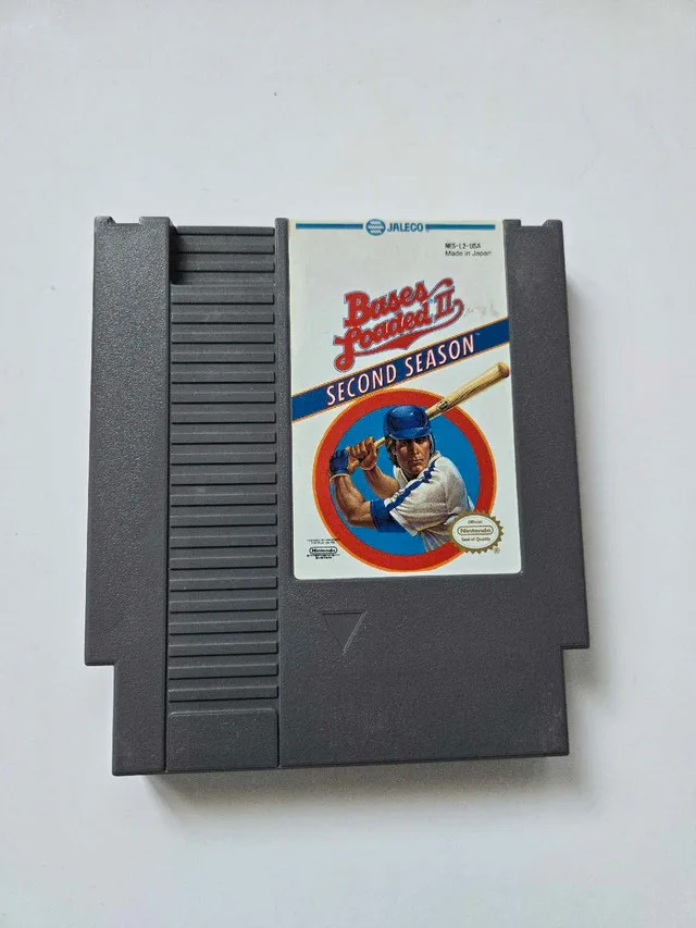Bases Loaded: Second Season Original NES thumbnail