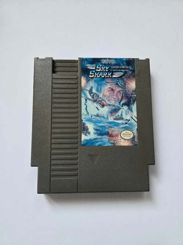 Sky Shark NES thumbnail