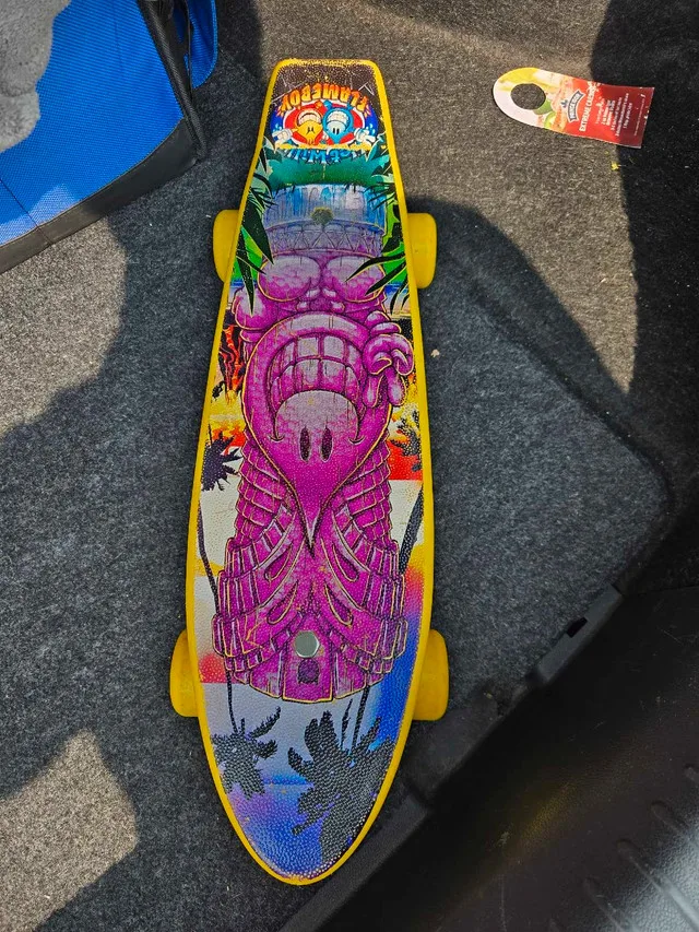 World Industries Flameboy Skateboard 21" thumbnail