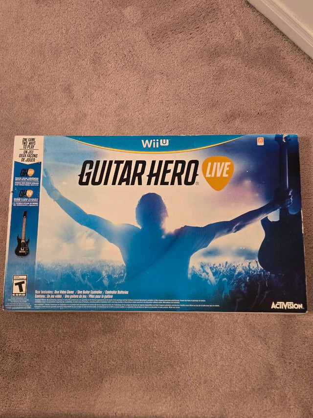 Guitar Hero Live Wii U