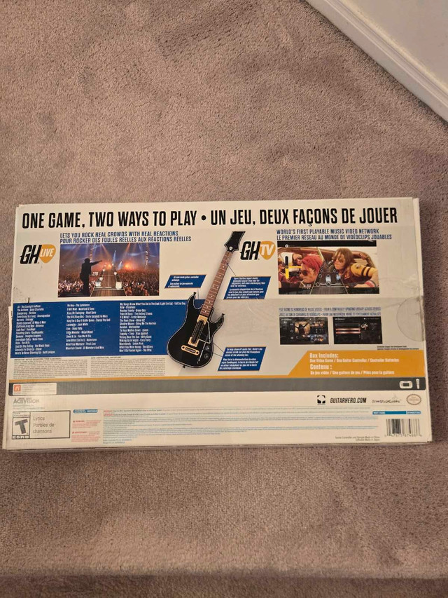 Guitar Hero Live Wii U - photo 2