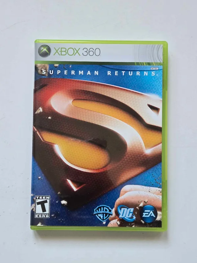 Superman Returns Xbox 360 thumbnail