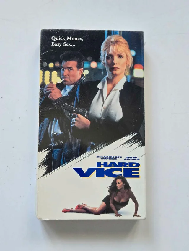 BRAND NEW Hard Vice VHS thumbnail