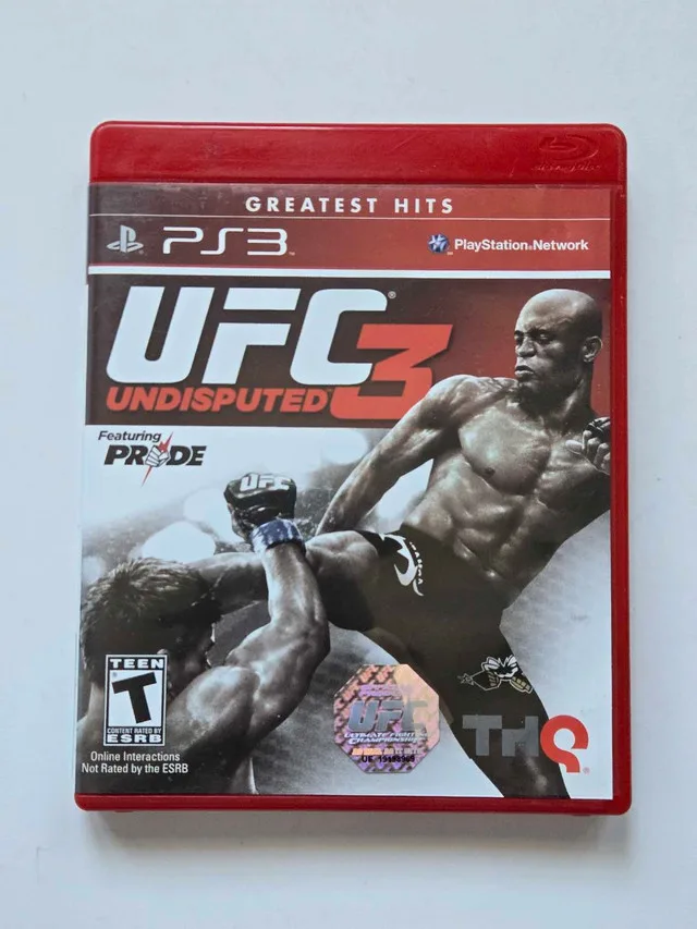 UFC Undisputed 3 Playstation 3 [Greatest Hits] thumbnail