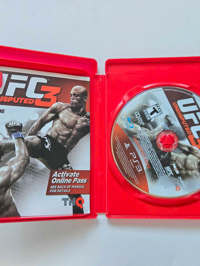 UFC Undisputed 3 Playstation 3 [Greatest Hits] - photo 3