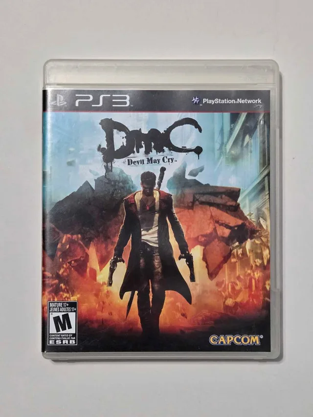 Devil May Cry Playstation 3 thumbnail