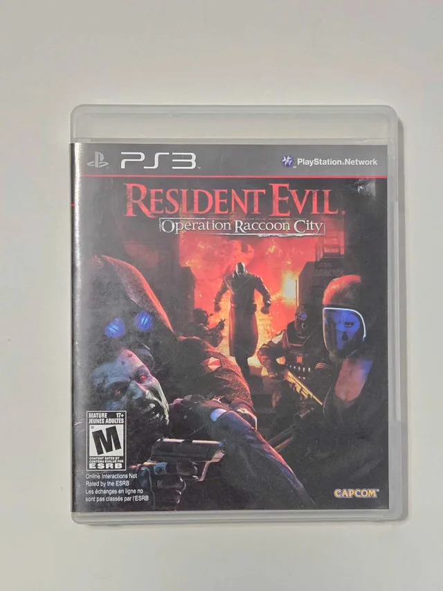 Resident Evil Operation Raccoon City Playstation 3 thumbnail