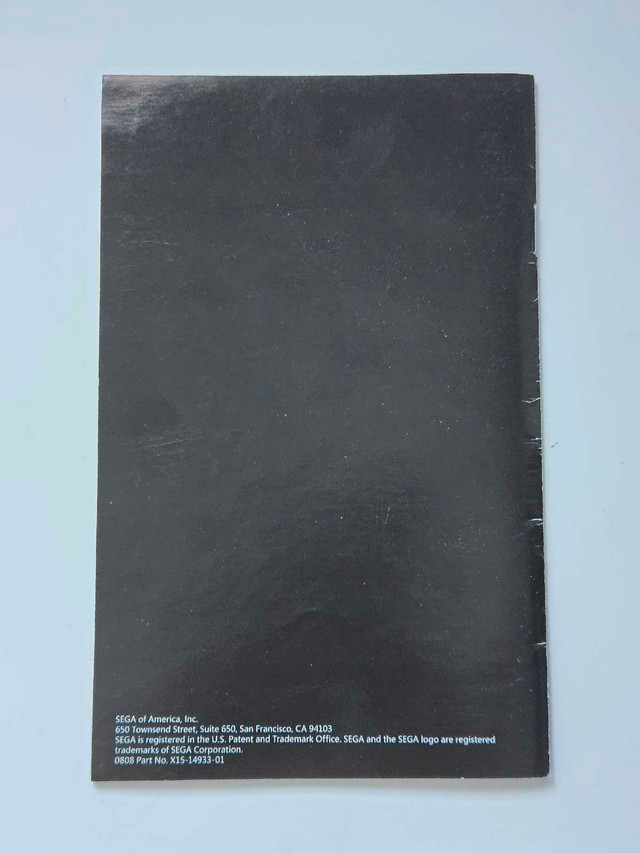 Sonic The Hedgehog Xbox 360 MANUAL ONLY - photo 2