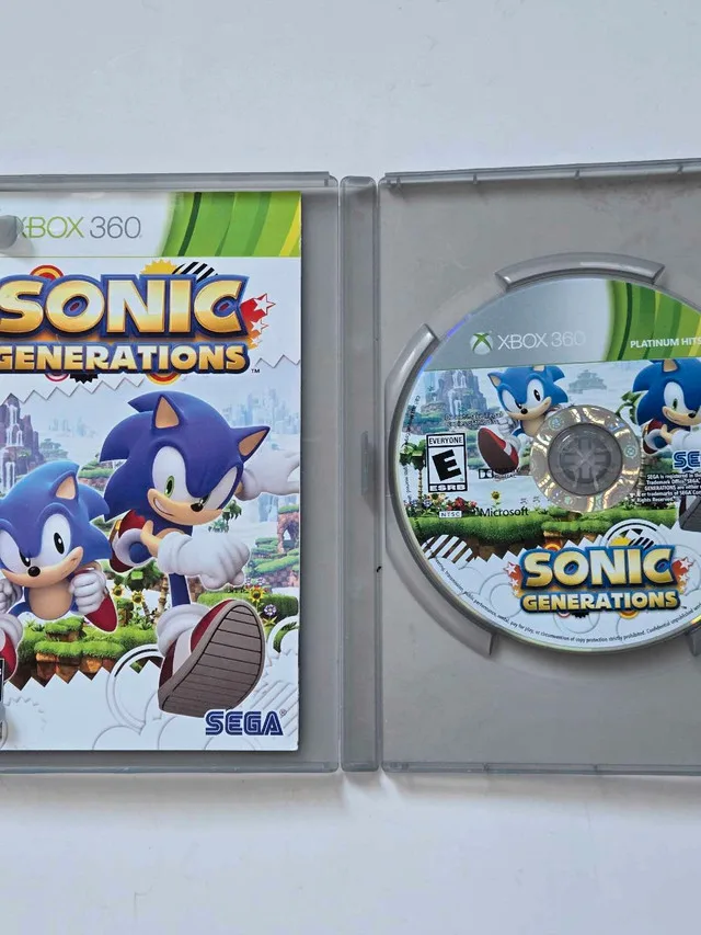Sonic Generations Xbox 360 thumbnail