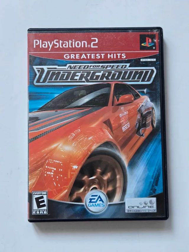 Need for Speed Underground PS2 thumbnail