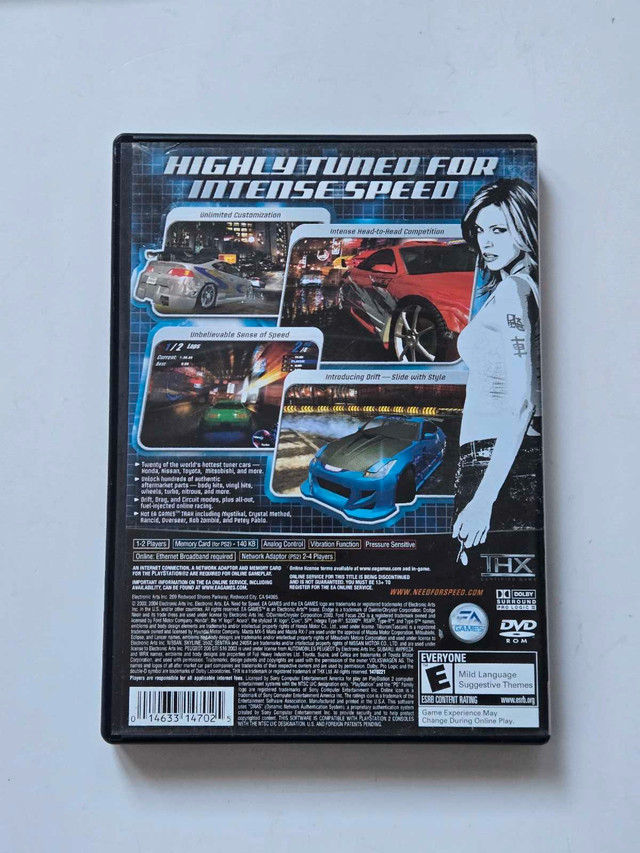 Need for Speed Underground PS2 - photo 2