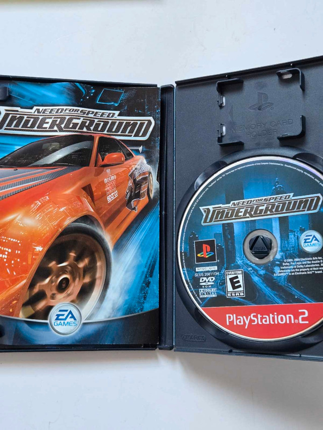 Need for Speed Underground PS2 - photo 3