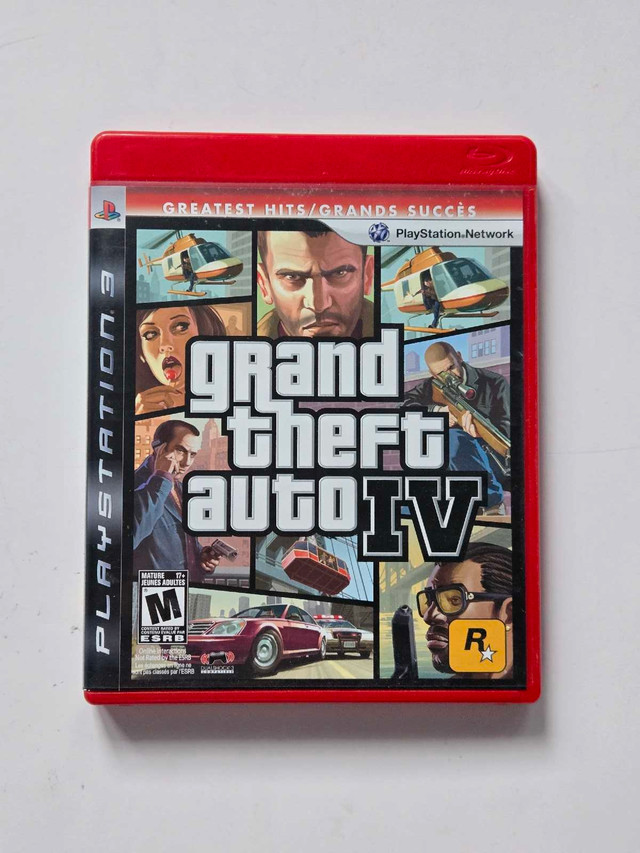 Grand Theft Auto 4 [Greatest Hits] Playstation 3