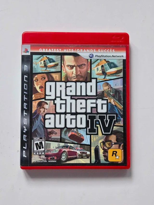 Grand Theft Auto 4 [Greatest Hits] Playstation 3 thumbnail