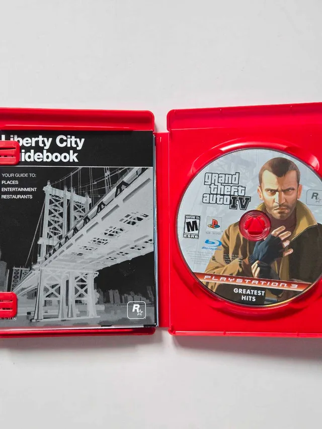 Grand Theft Auto 4 [Greatest Hits] Playstation 3 image indicator(3)