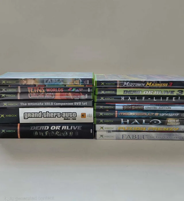Original Xbox Game Lot thumbnail