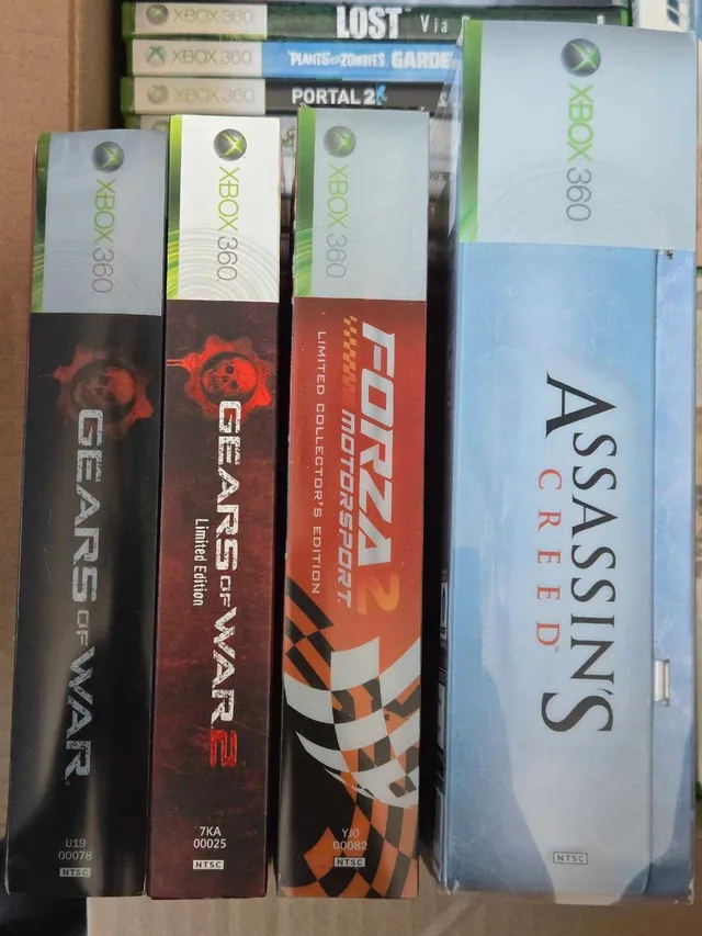Sealed & Used Xbox 360 Game Lot image indicator(2)