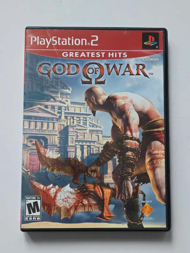 God of War Greatest Hits Playstation 2 thumbnail