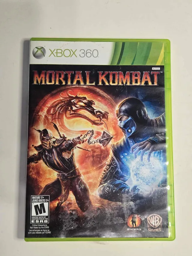 Mortal Kombat Xbox 360 thumbnail